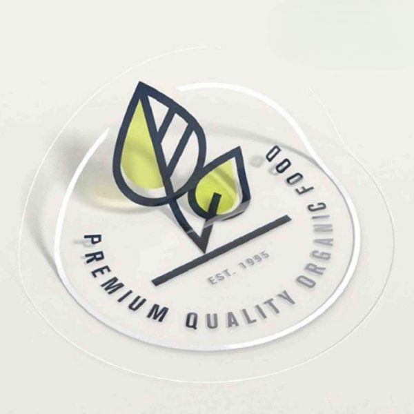 Tem decal nhựa