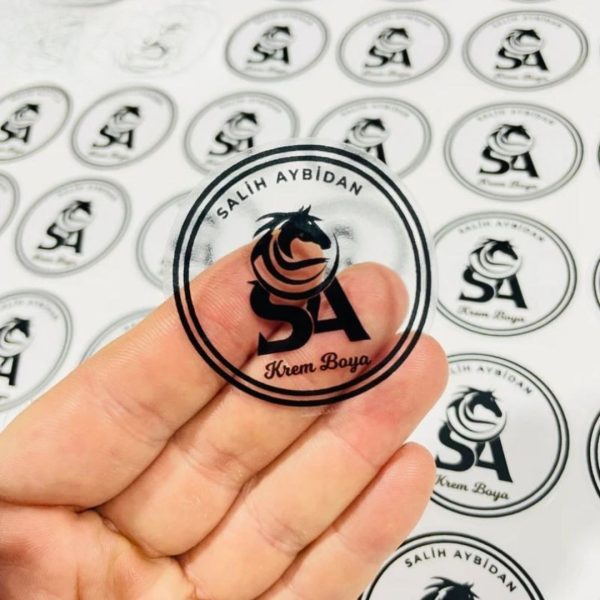 In decal sản phẩm