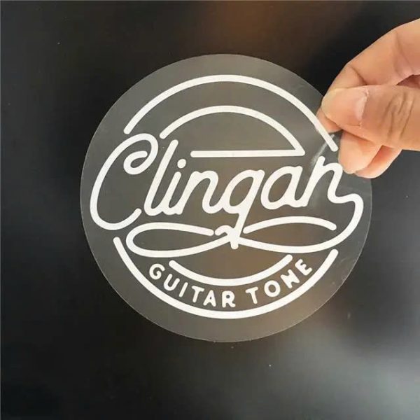 Decal nhựa chống nước