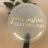 Decal nhựa chống nước