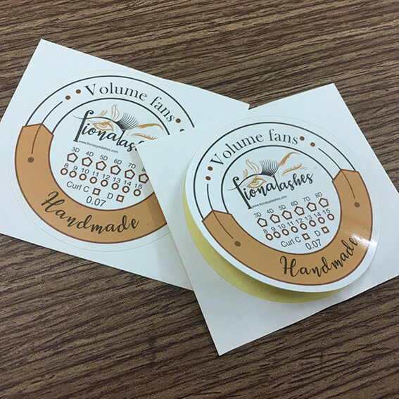 In decal sản phẩm