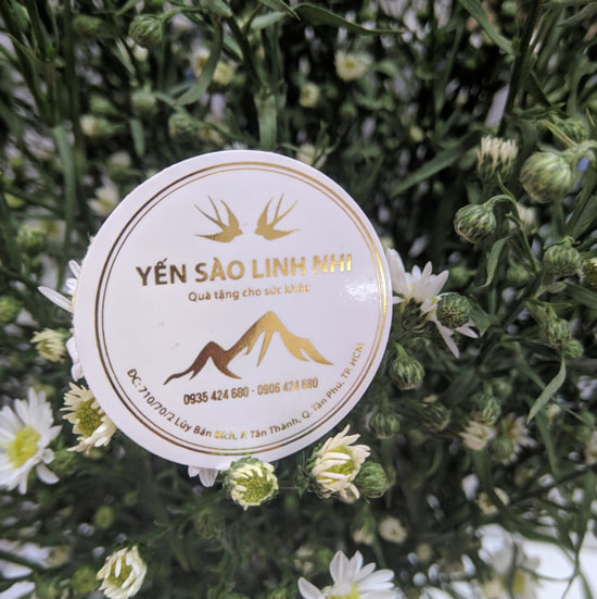 Tem nhãn In decal ép kim