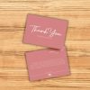 Thank You Card Price Option