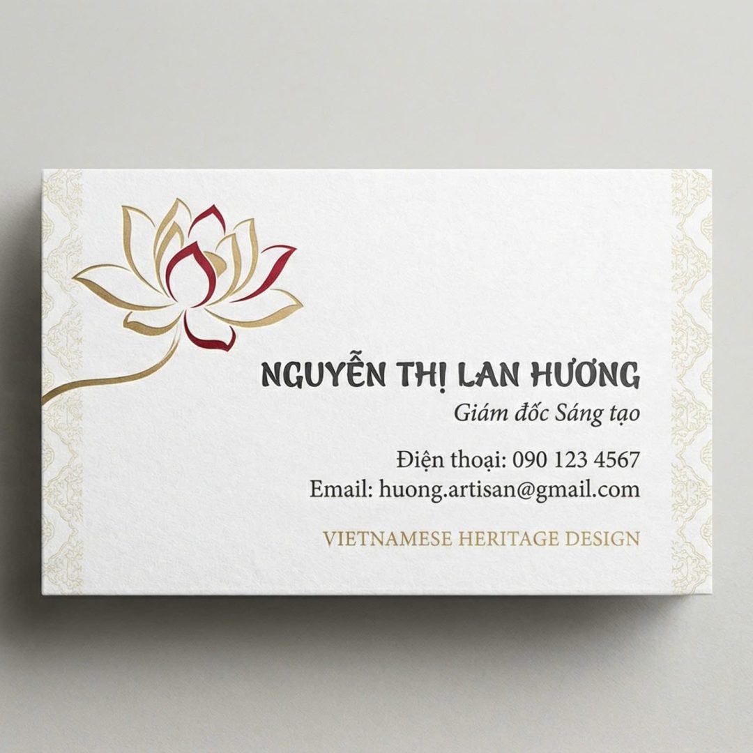 Danh thi¿p chu©n