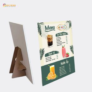 Menu BÓi Format