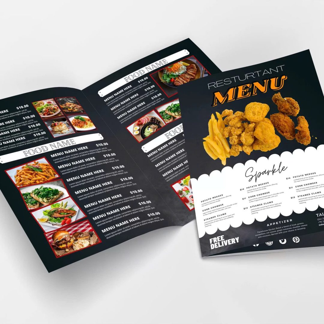 Menu G¥p Ba