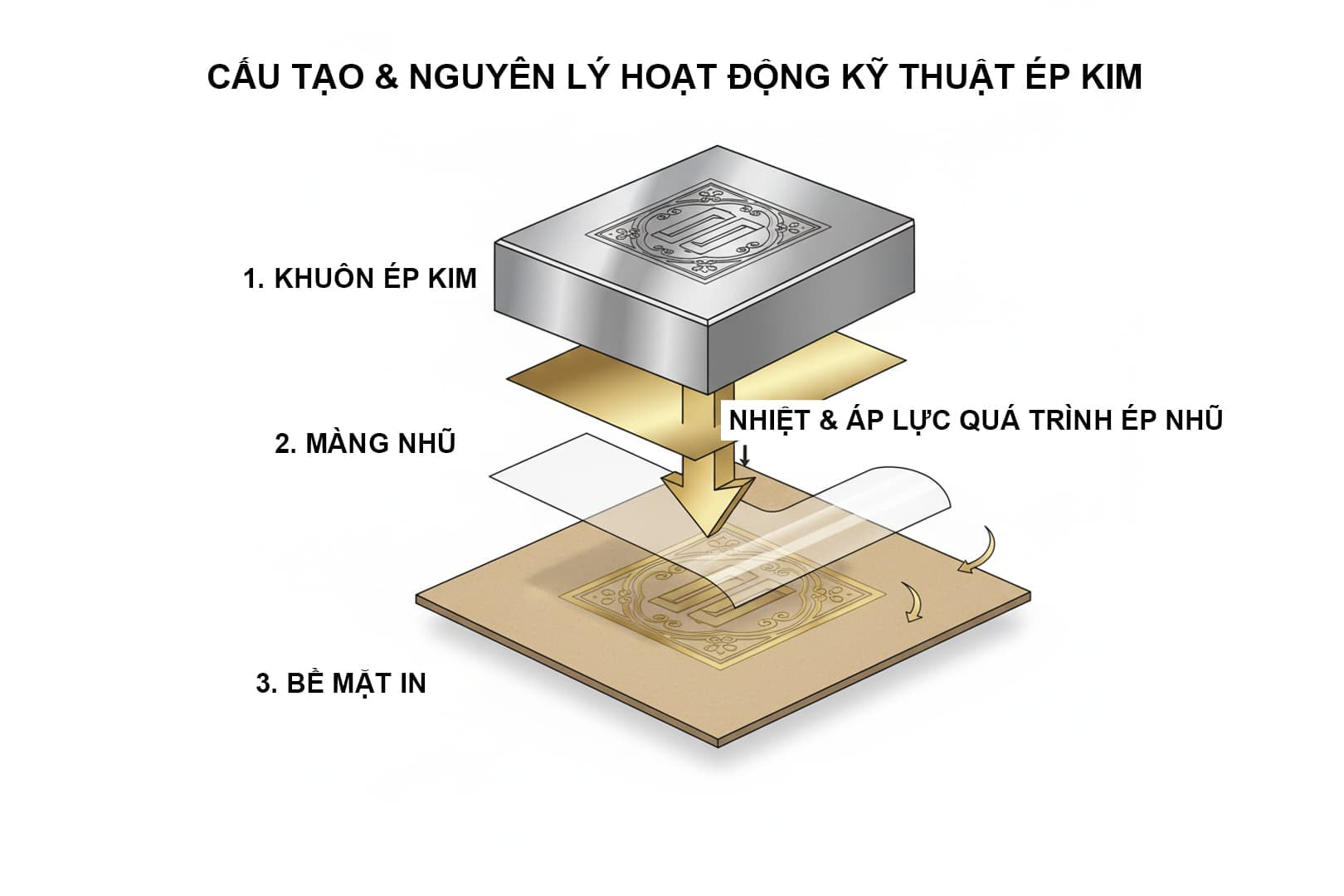 In Bìa Mạ Vàng Lấy Liền Tại Gò Vấp