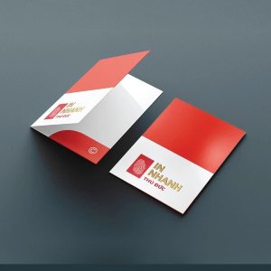 In bìa đựng hồ sơ