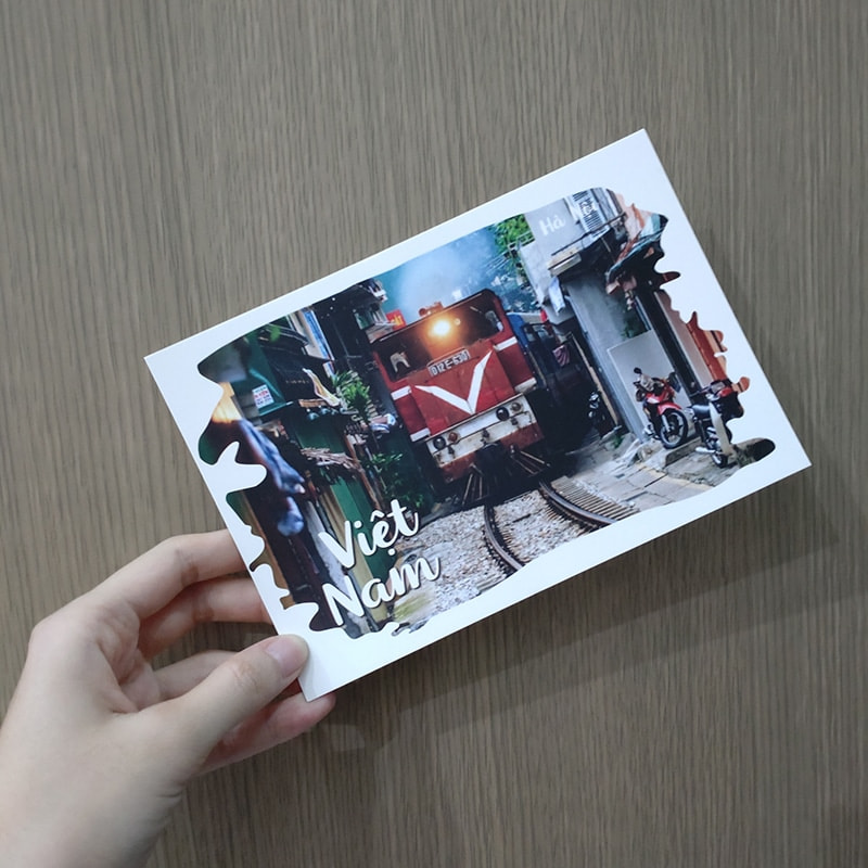 In Postcard Theo Yêu C§u