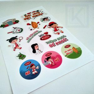 In Sticker Theo Yêu C§u