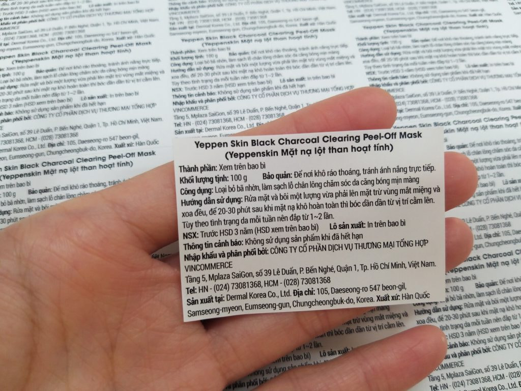 Decal tem phå Decal tem phå