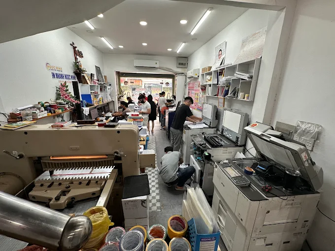 Tiệm Photo Gò Vấp – Photocopy Ngọc Minh tại Quận Gò Vấp