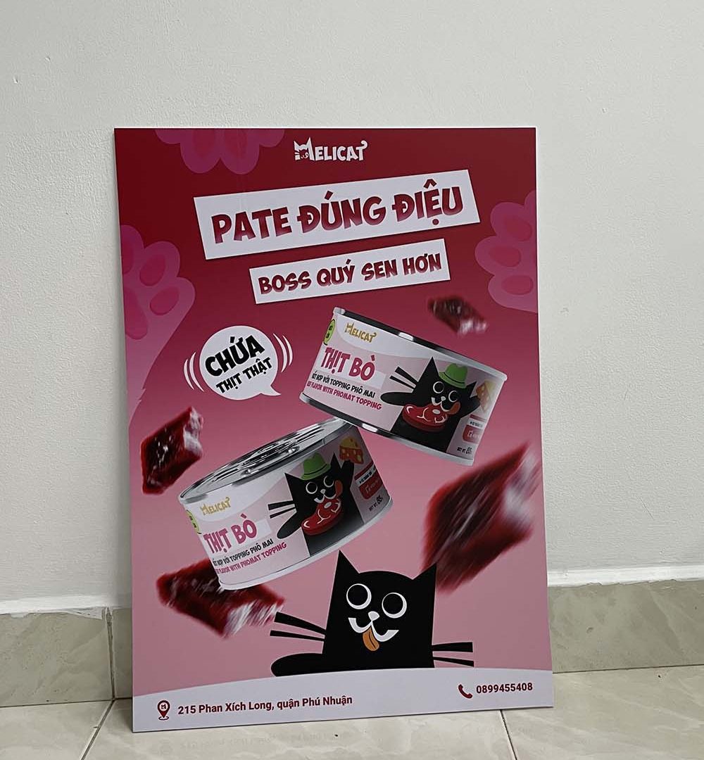 in poster theo yêu cầu