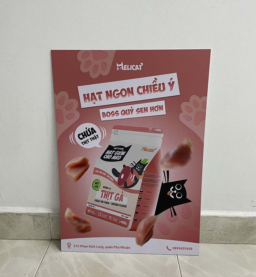 in poster theo yêu cầu
