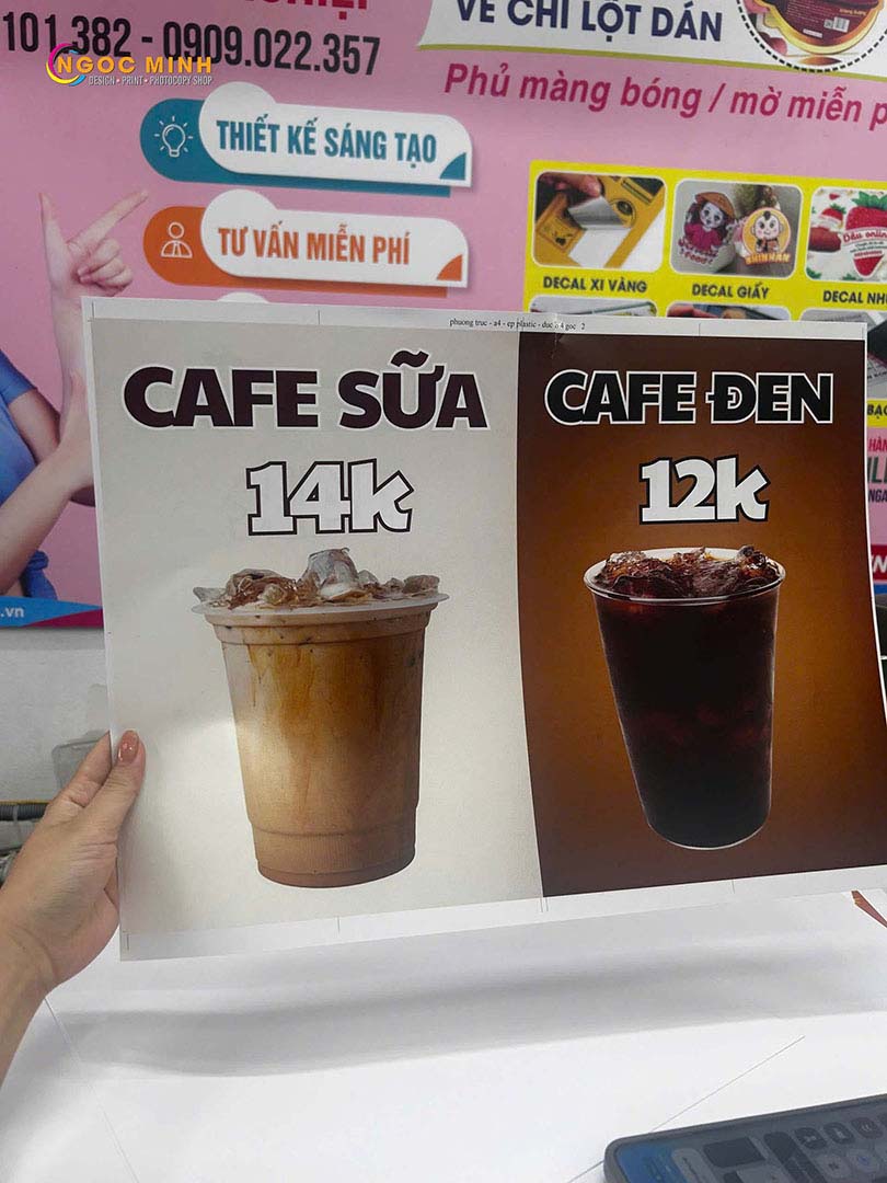 in menu gò vấp hồ chí minh in menu gò vấp hồ chí minh