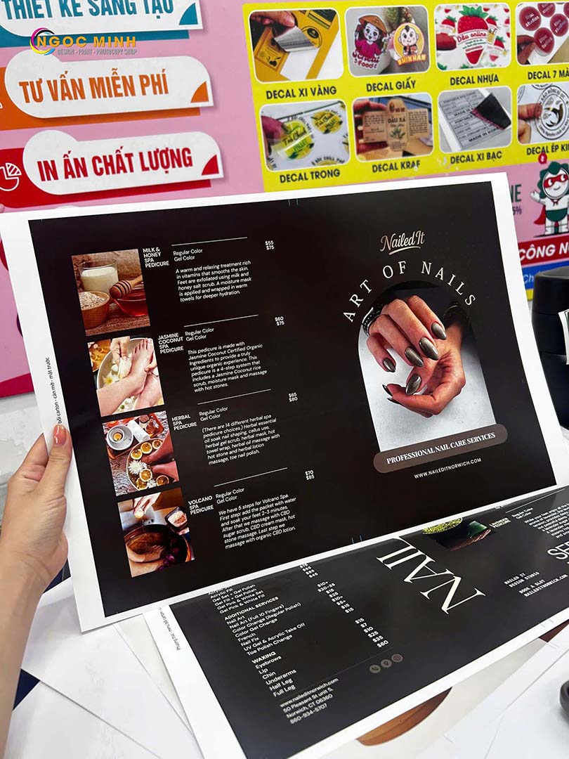 in menu gò vấp hồ chí minh in menu gò vấp hồ chí minh