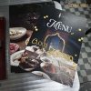 in menu nhà hàng tphcm