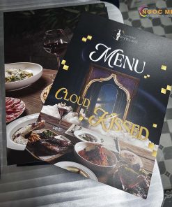 in menu nhà hàng tphcm