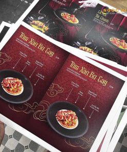 in menu nhà hàng tphcm