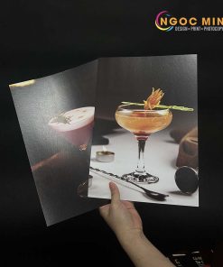 in menu nhà hàng tphcm