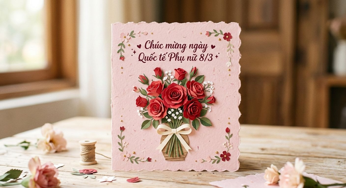 m«u thiÇp chúc mëng ngày 8 tháng 3 Dịch Vụ In Mẫu Thiệp Chúc Mừng Ngày 8 Tháng 3
