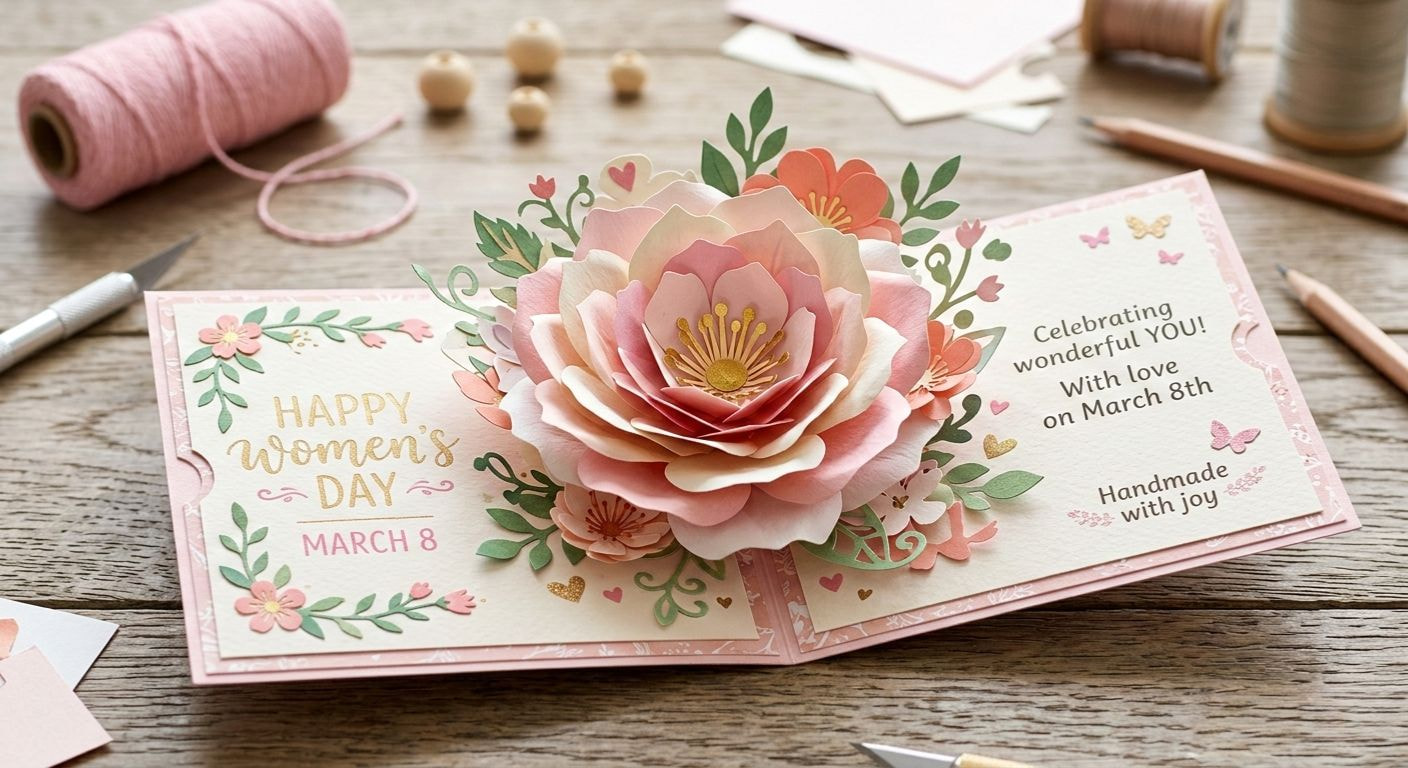 m«u thiÇp chúc mëng ngày 8 tháng 3 Dịch Vụ In Mẫu Thiệp Chúc Mừng Ngày 8 Tháng 3