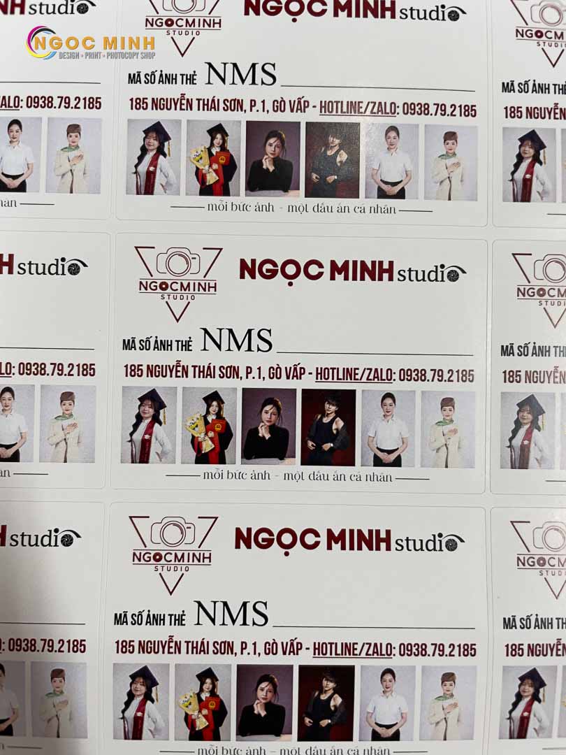 Tem nhãn Studio 3