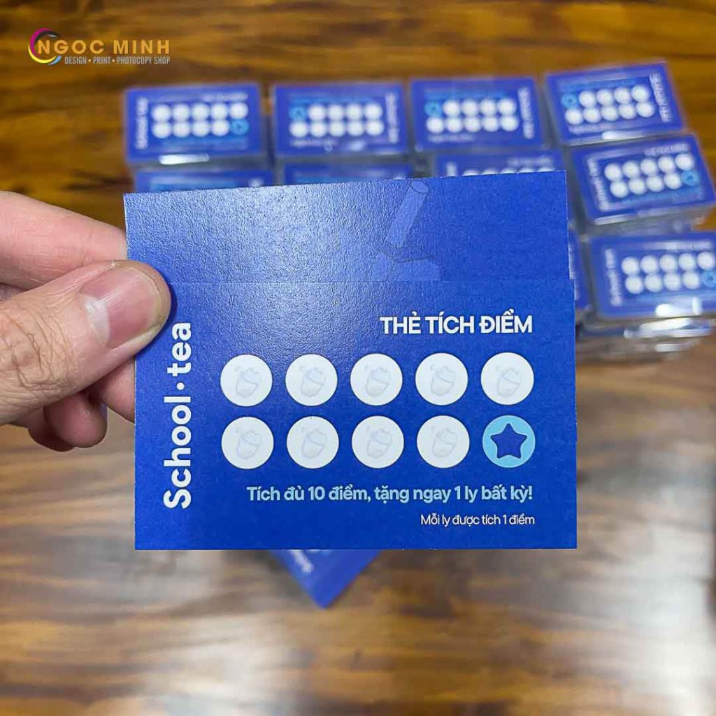 Thẻ tích điểm 3