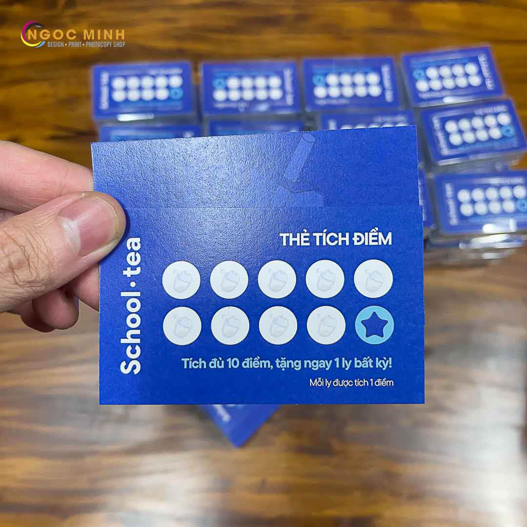 Thẻ tích điểm 3