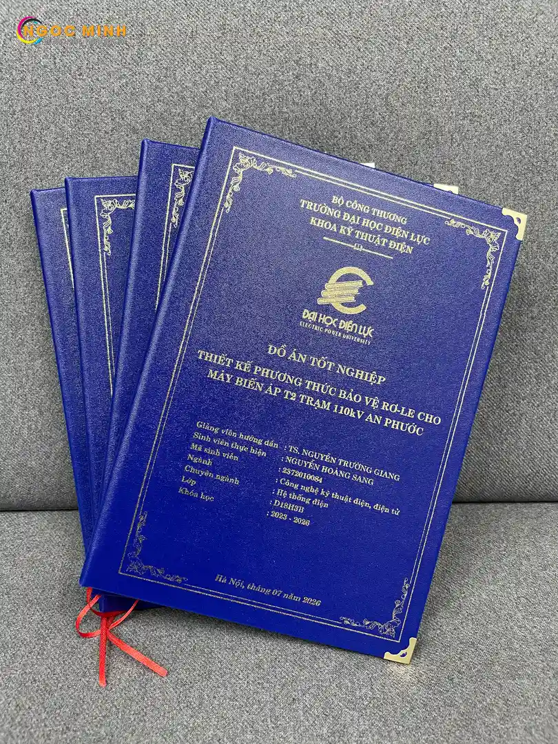 Bìa khóa luận tốt nghiệp web