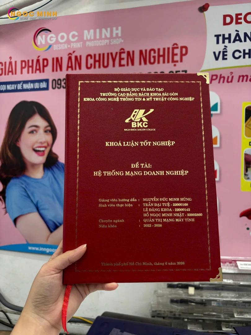 Bìa khóa luận tốt nghiệp web 2