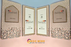 In menu nhà hàng web 6