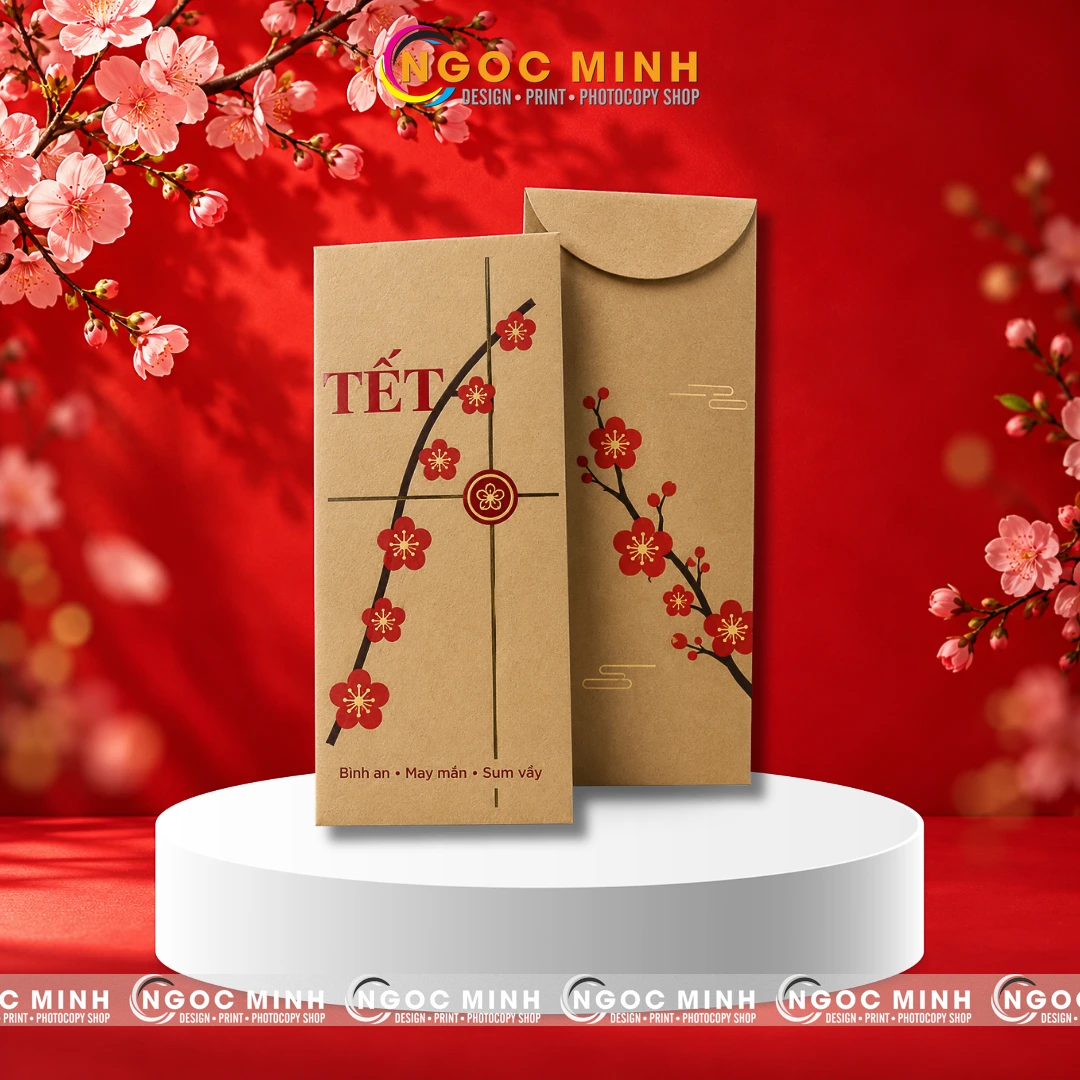 In bao lì xì, thiết kế và gia công bao lì xì theo yêu cầu 2