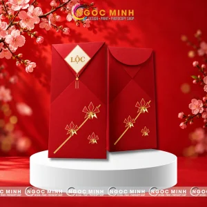 In bao lì xì, thiết kế và gia công bao lì xì theo yêu cầu 9