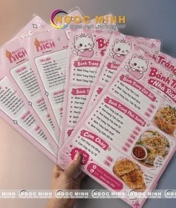 In menu nhà hàng web 5