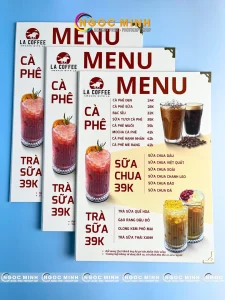 In menu nhà hàng web 5