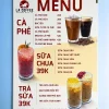 In menu nhà hàng web 6