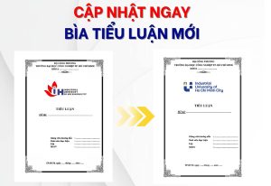 Mẫu bìa luận IUH Mới Ngọc Minh