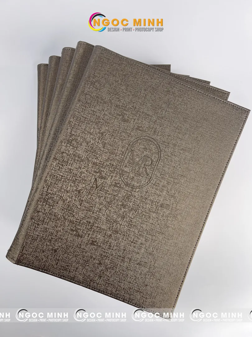 in menu bìa cứng 10