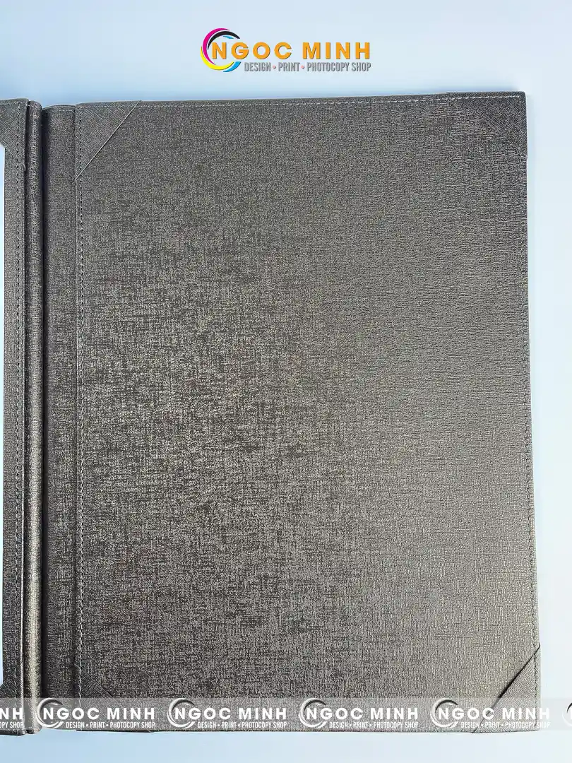 in menu bìa cứng 6